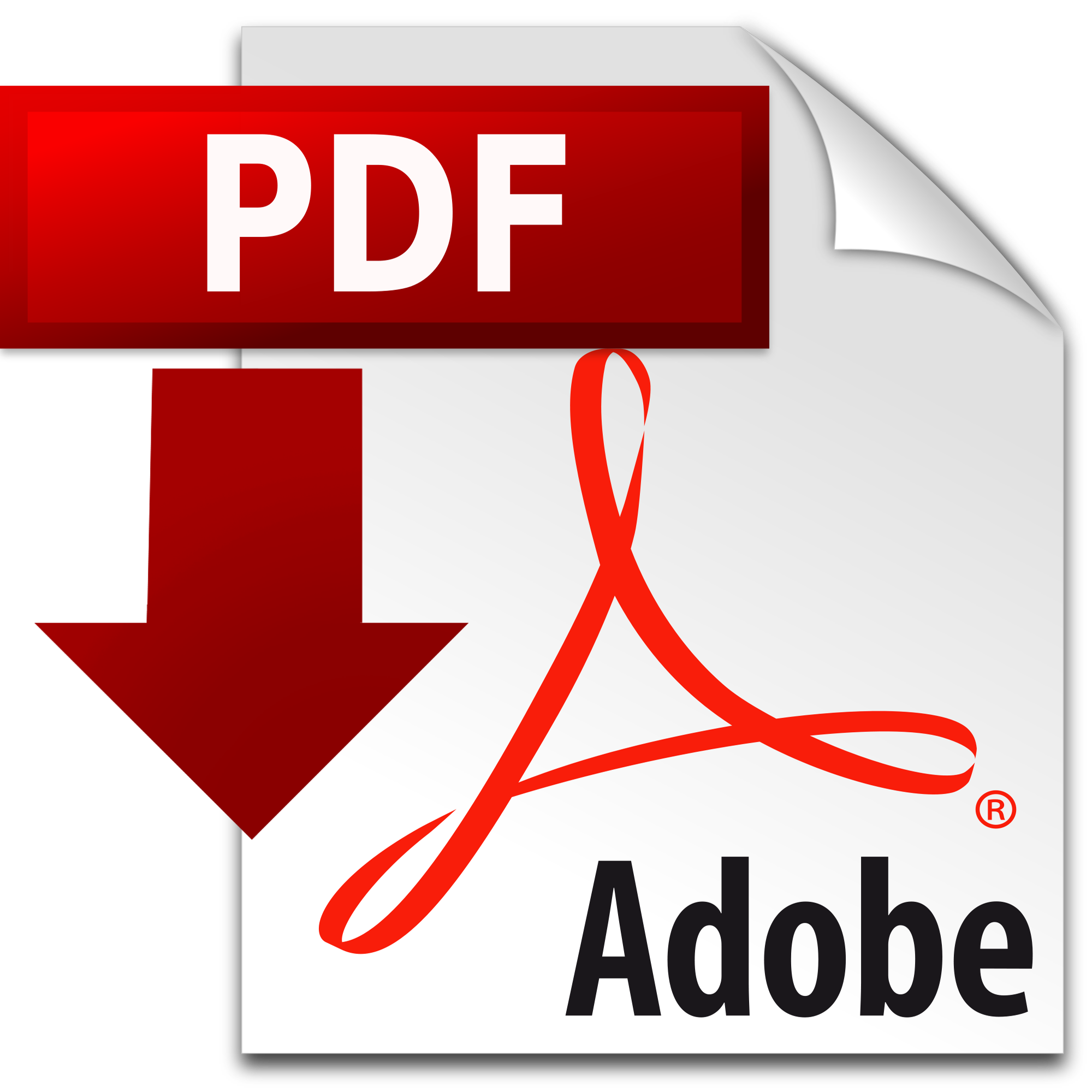 2000x2000 Pdf Icon