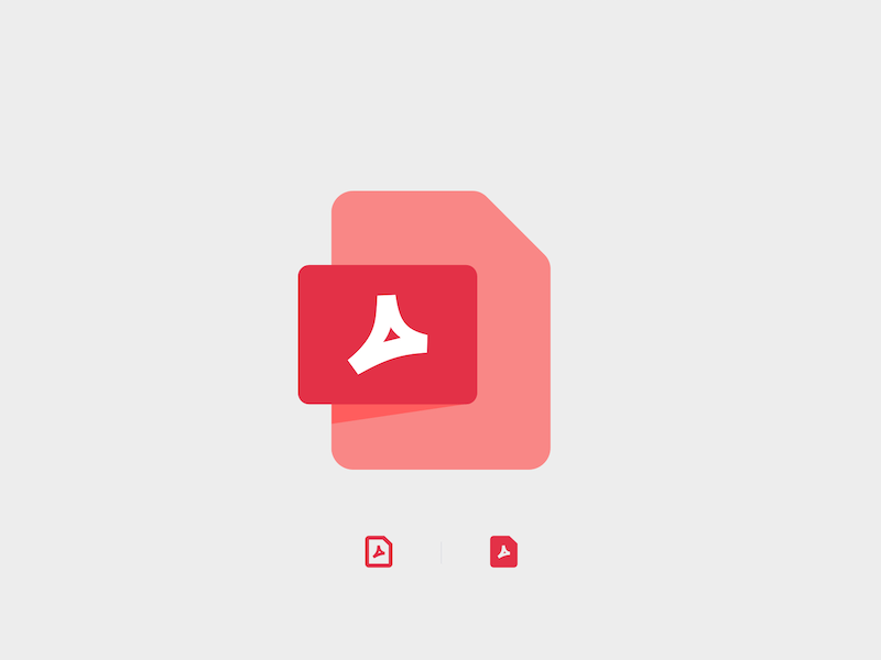 800x600 Pdf Icon Concept Sketch Freebie