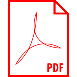 256x256 Red Pdf Icon