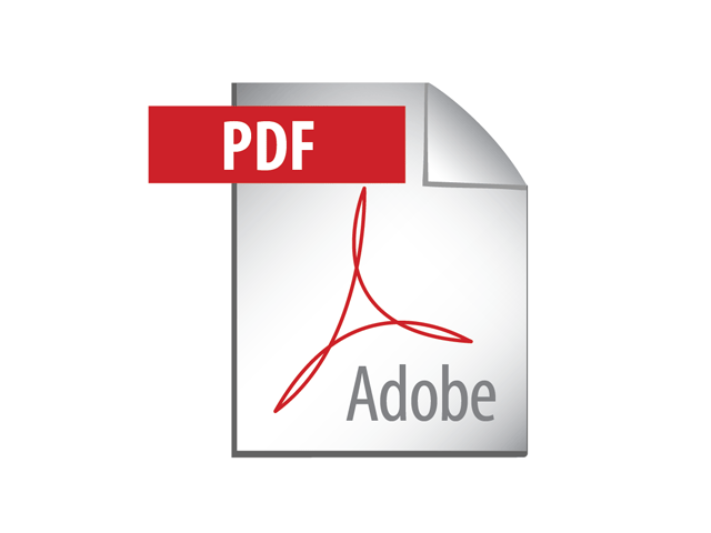 640x480 Pdf Icon