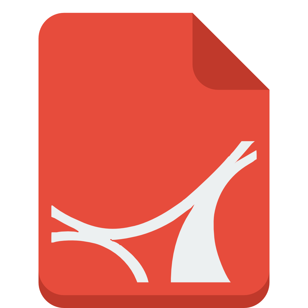 1024x1024 Pdf Icon Small Flat Iconset Paomedia