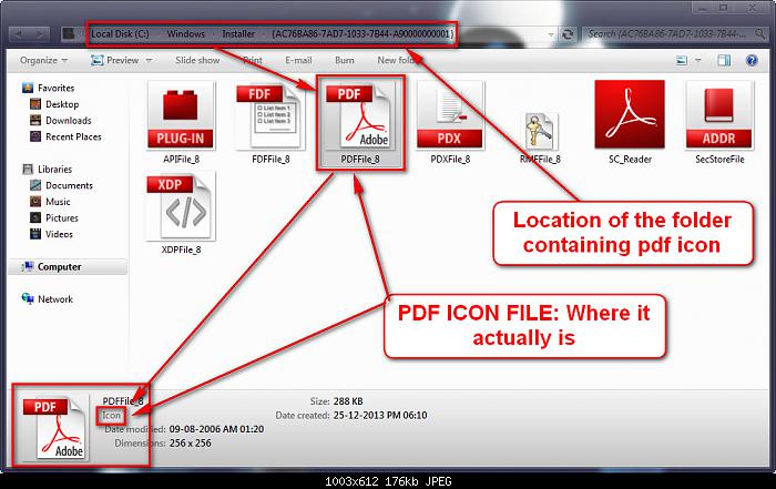 Pdf Icon Changed