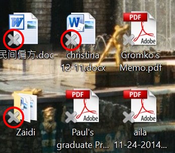 347x303 Fix The Grey X On Shortcut Icons In Windows Scottie's Tech Info