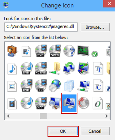 450x549 How To Change Desktop Icons In Windows