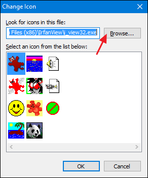 292x352 How To Change The Icon For A Certain Type In Windows