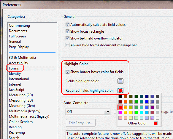 583x468 Adobe Reader Change Highlight Color