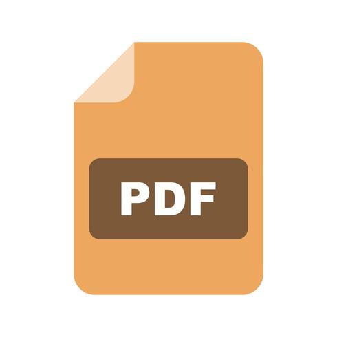 Pdf Vector Icon 490x490 Pdf Vector Icon