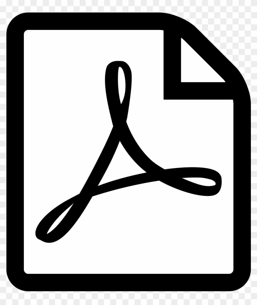 Adobe Pdf Icon 840x999 Adobe Pdf Icon