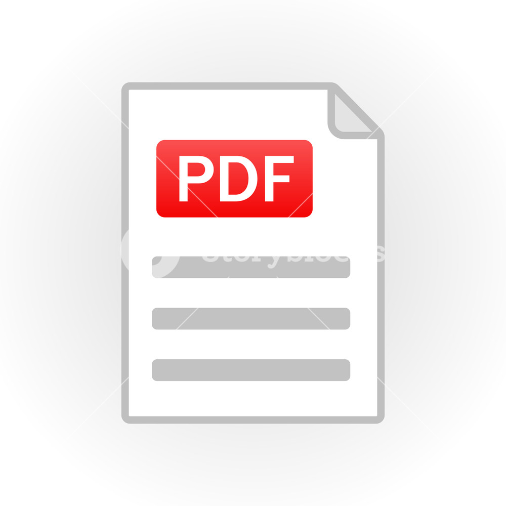 Pdf Icon Isolated Format Vector Illustration Royalty Free 1000x1000 Pdf Icon Isolated Format Vector Illustration Royalty Free