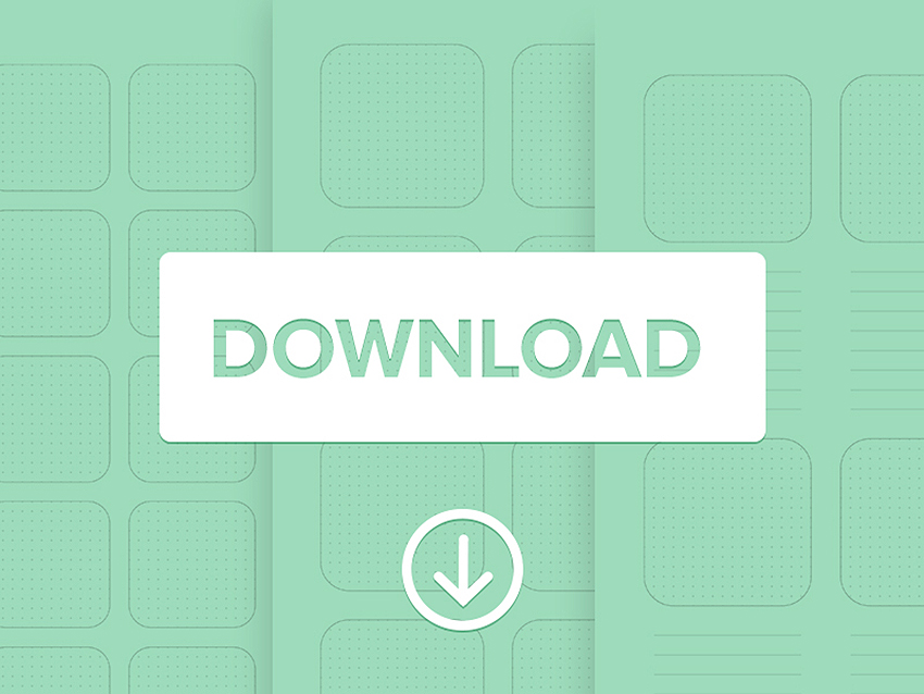 Download Free App Icon Templates Printable In Pdf 850x638 Download Free App Icon Templates Printable In Pdf
