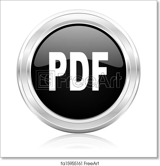 Free Art Print Of Pdf Icon Freeart 561x581 Free Art Print Of Pdf Icon Freeart