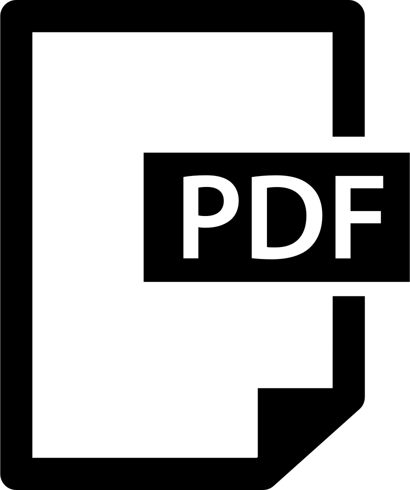 820x980 Pdf Document Png Icon Free Download