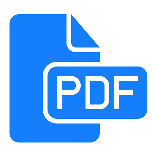 512x512 Pdf Outline Icon