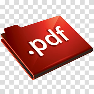 300x300 Red Pdf Folder, Brand Red Font, Folder Text Pdf Transparent