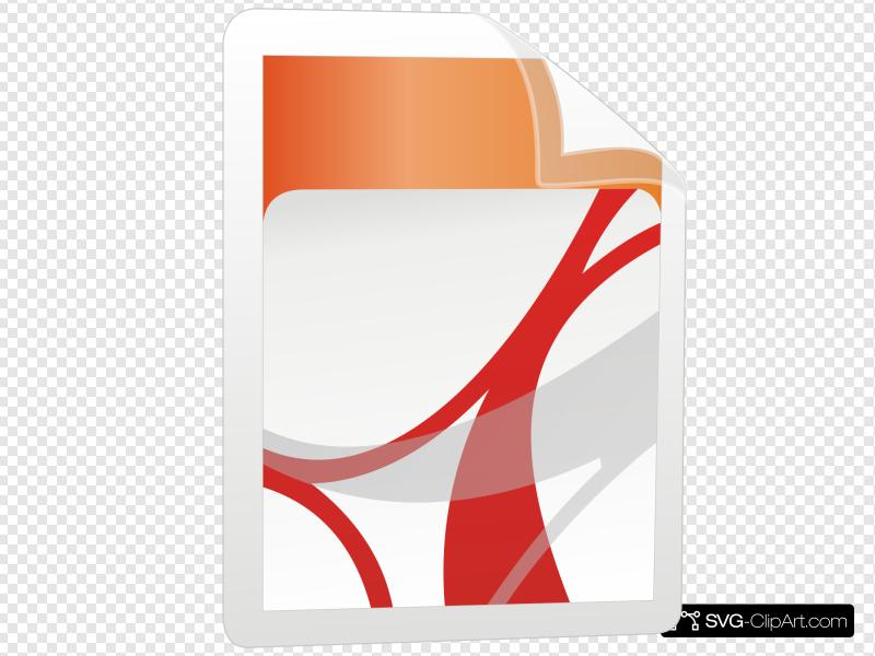 800x600 Pdf Icon Clip Art, Icon