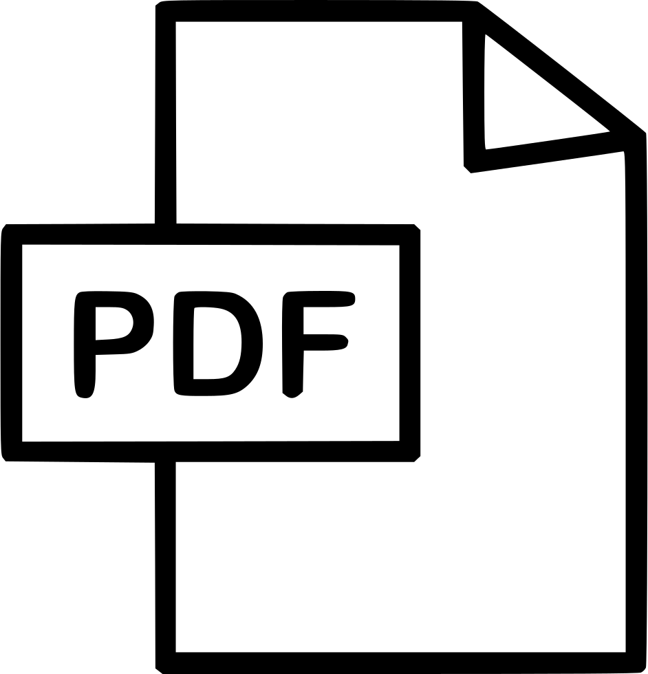 Pdf Icon Svg at Vectorified.com | Collection of Pdf Icon Svg free for ...