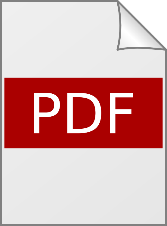555x750 Clip Art Pdf Icon