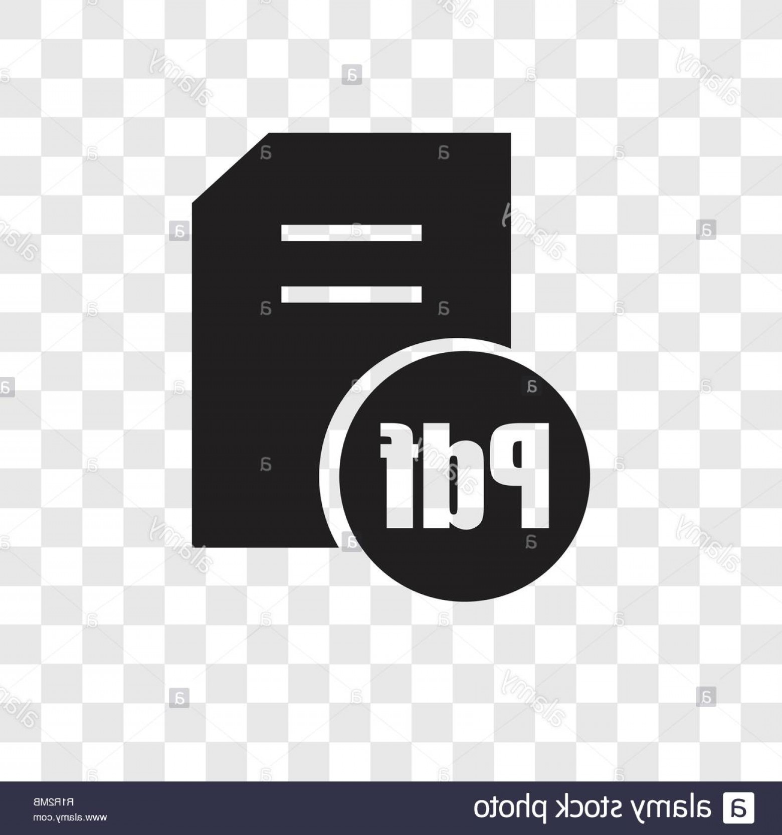 1560x1666 Pdf Document Vector Icon Isolated On Transparent Background Pdf