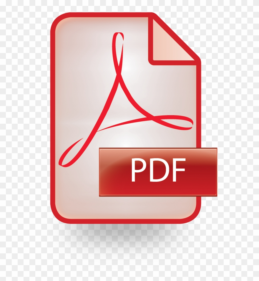 Pdf Icon Transparent At Vectorified Com Collection Of Pdf Icon Transparent Free For Personal Use