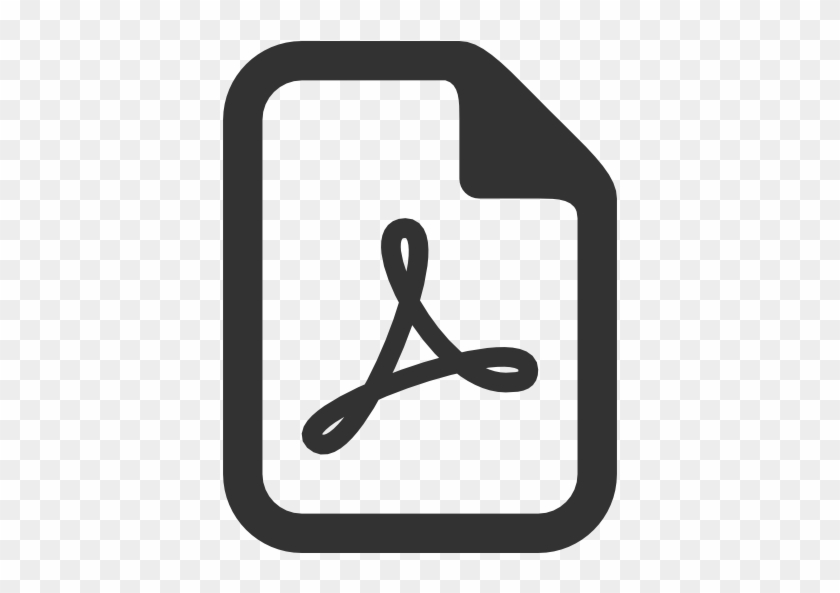 840x593 Pdf Icon Black And White