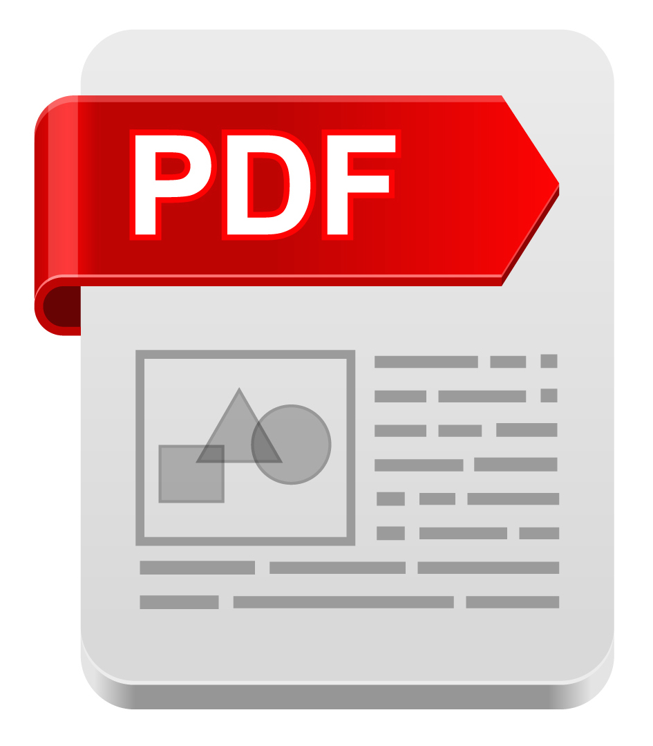 945x1079 Pdf Icon Transparent