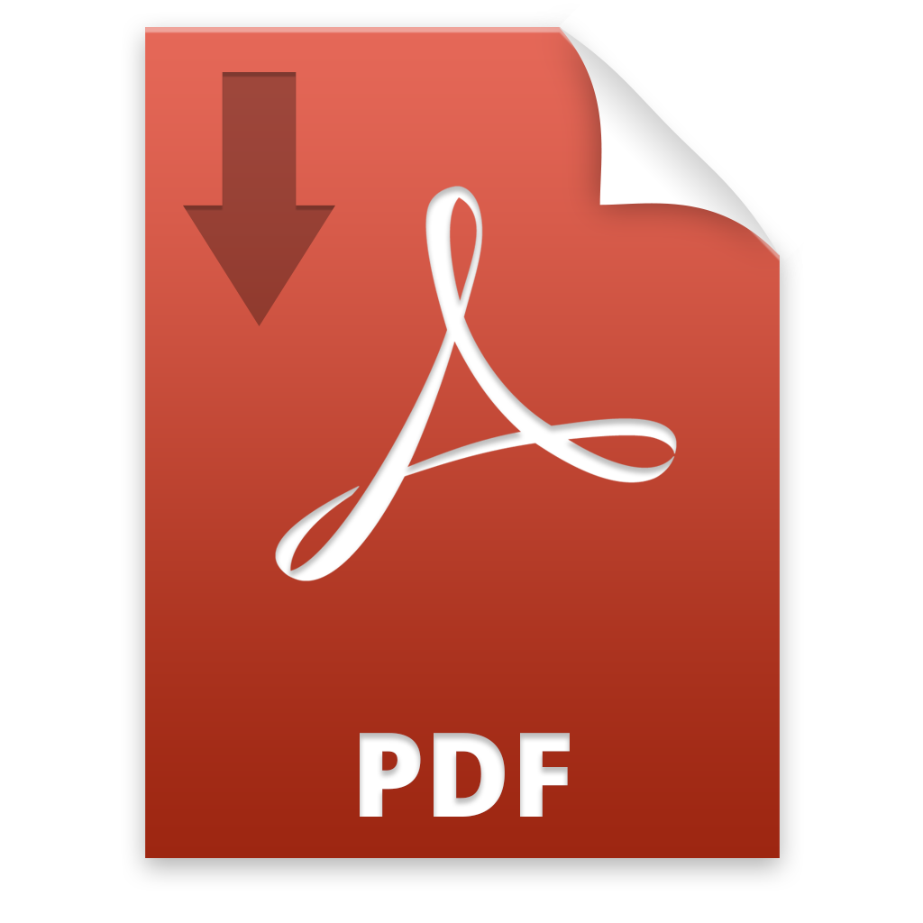1024x1024 Pdf Icon Symbol