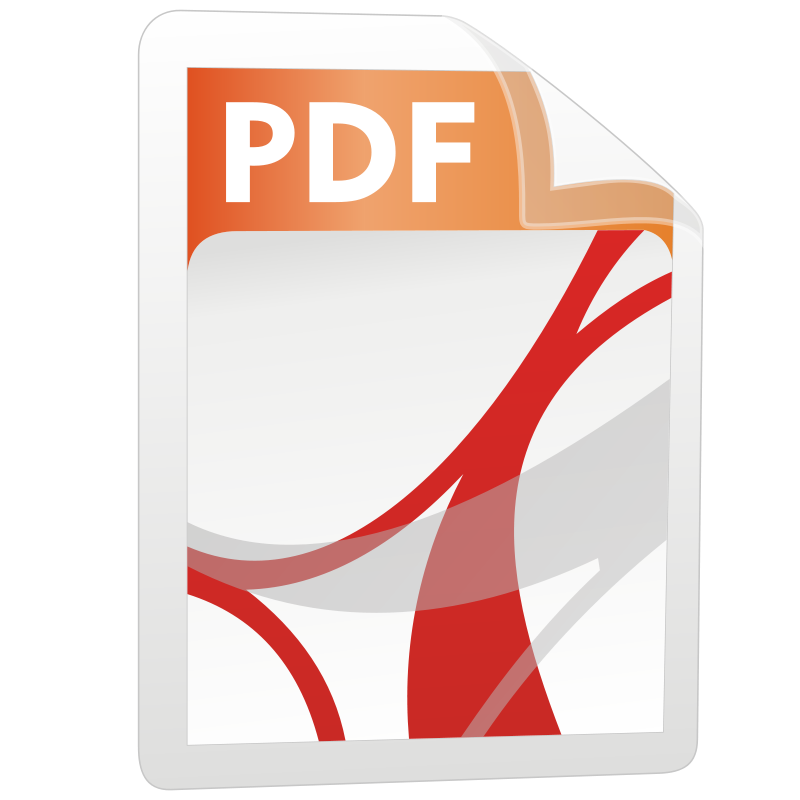 800x800 Pdf Icon