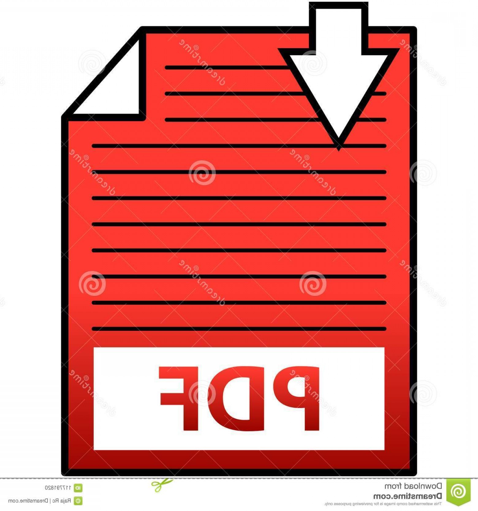 1560x1668 Pdf Icon Document Square Paper Vector Illustration White