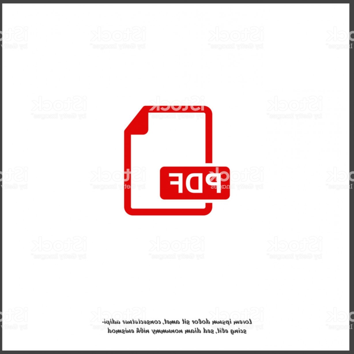 1228x1228 Pdf Icon Downloads Pdf Document Vector Colored Icon On White