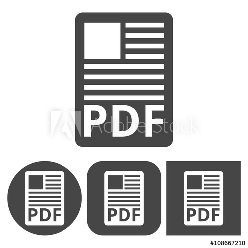 500x500 Pdf Icon