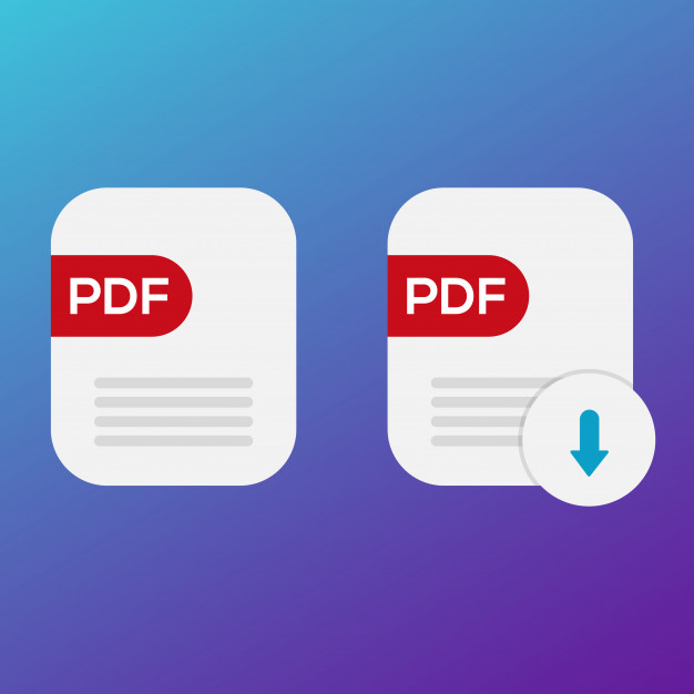 626x626 Pdf Icon Book Download Vector Premium Download