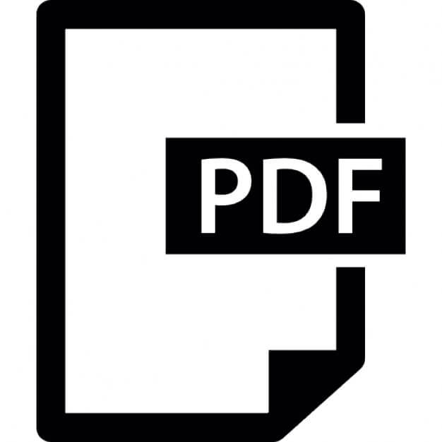 626x626 Pdf Icon Vector