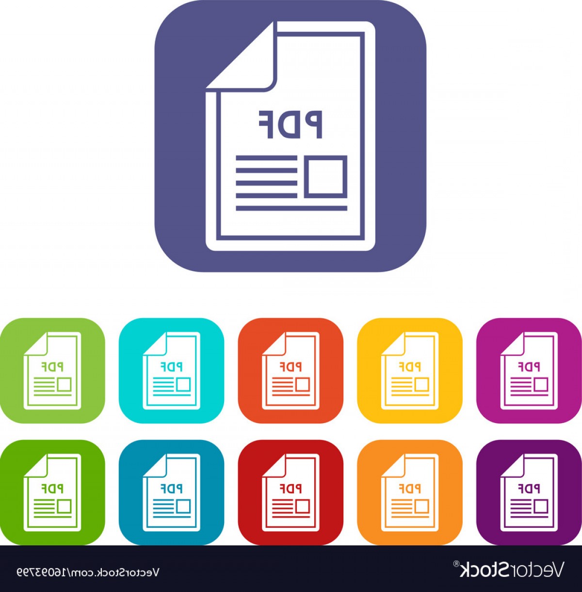 1200x1219 Adobe Pdf Icon Vector Hoodamathrun