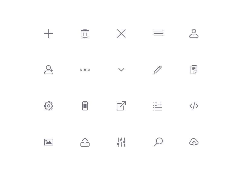 800x600 Free Pixel Icons