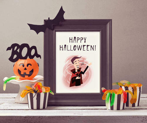 500x420 Freebie Halloween Icon Set