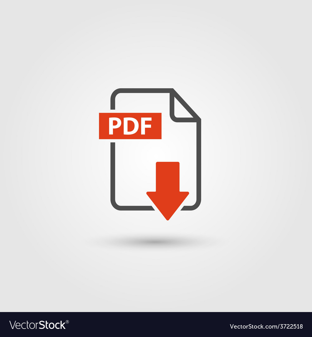 1000x1080 Pdf Icon Vector