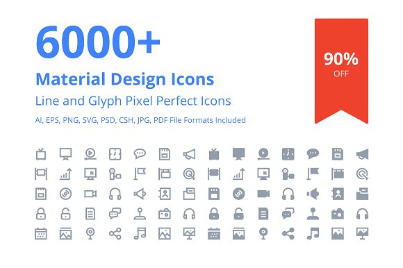 580x386 Free Icon Sets For Commercial Use In Web Design