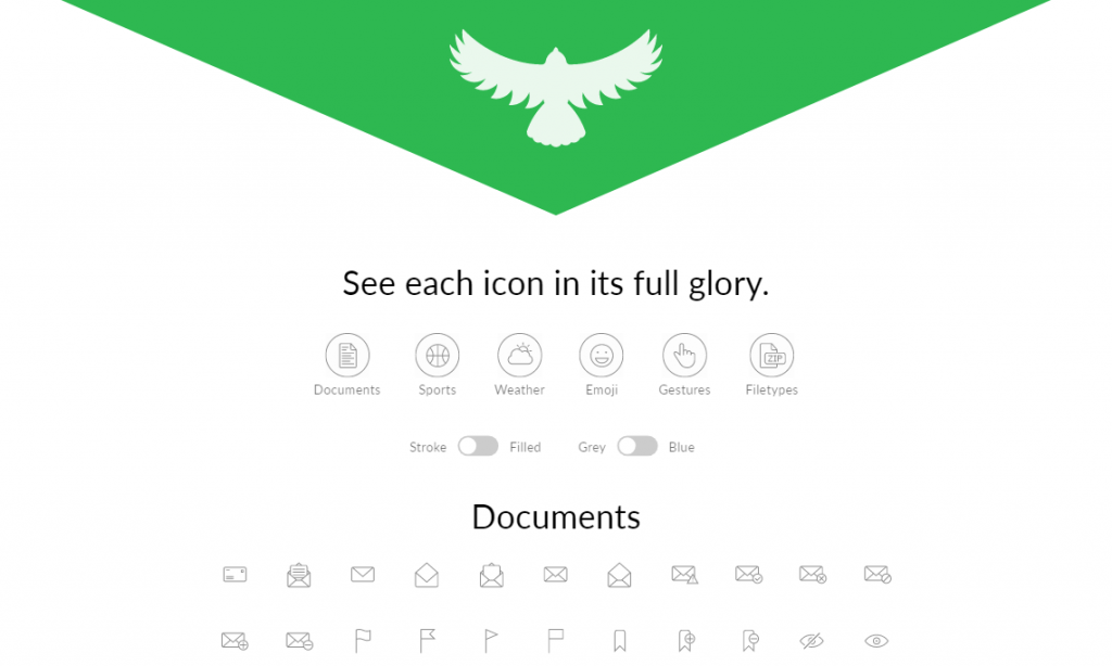 1024x614 Free Icon Sets For Commercial Use In Web Design