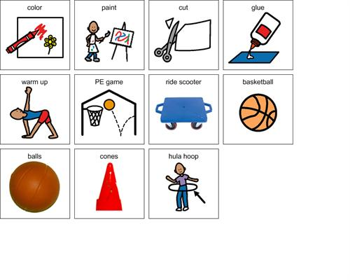 500x400 Art Pe Activity Icons