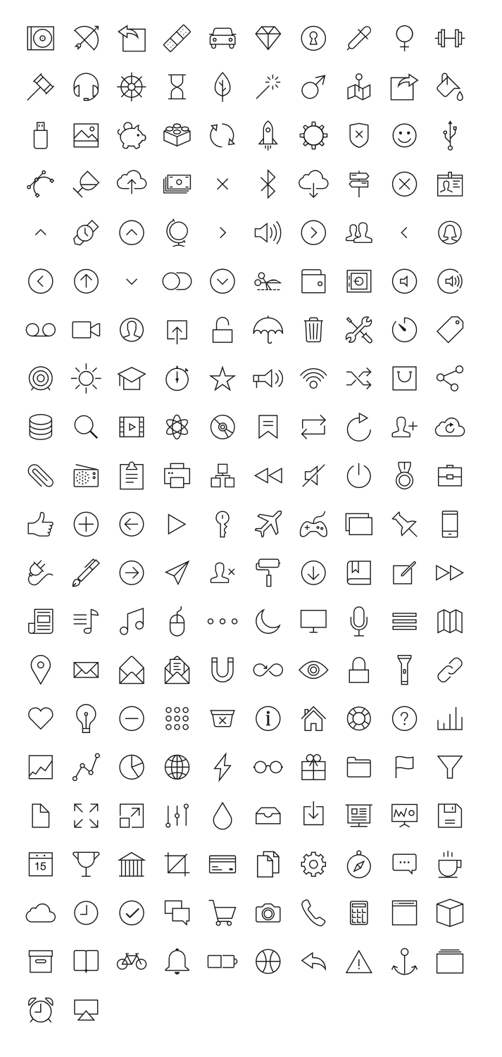 713x1501 Web Icon Font Font