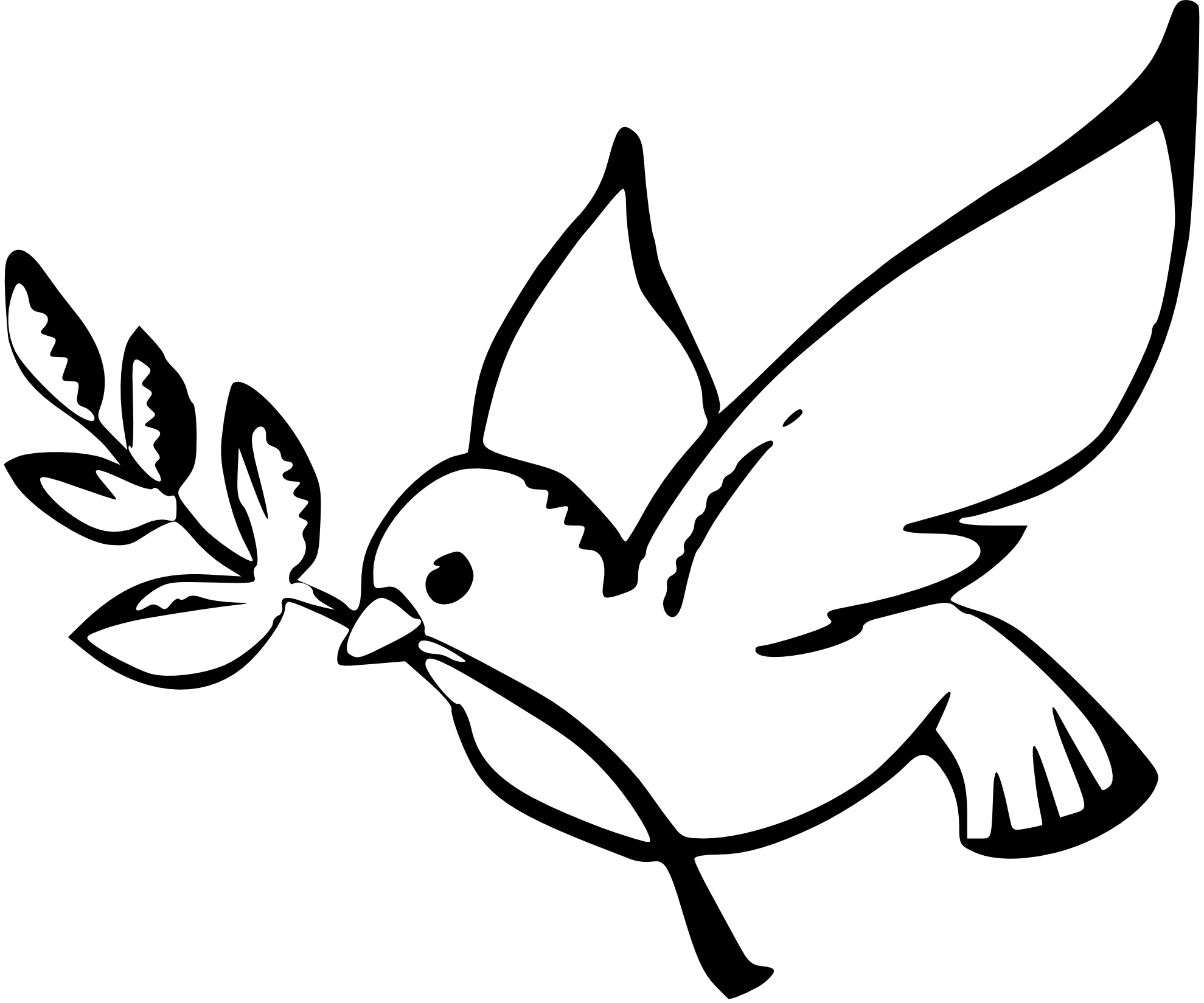 1979x1649 Dove Symbol Of Peace Icons Png