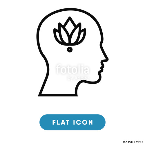 500x500 Peace Of Mind Vector Icon Stock Image And Royalty Free Vector