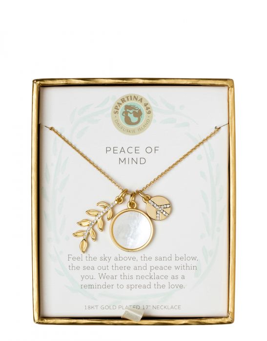 547x700 Sea La Vie Peace Of Mind Triple Icon Necklace