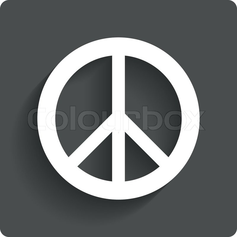 Peace Sign Icon Hope Symbol Antiwar Stock Vector Colourbox 800x800 Peace Sign Icon Hope Symbol Antiwar Stock Vector Colourbox