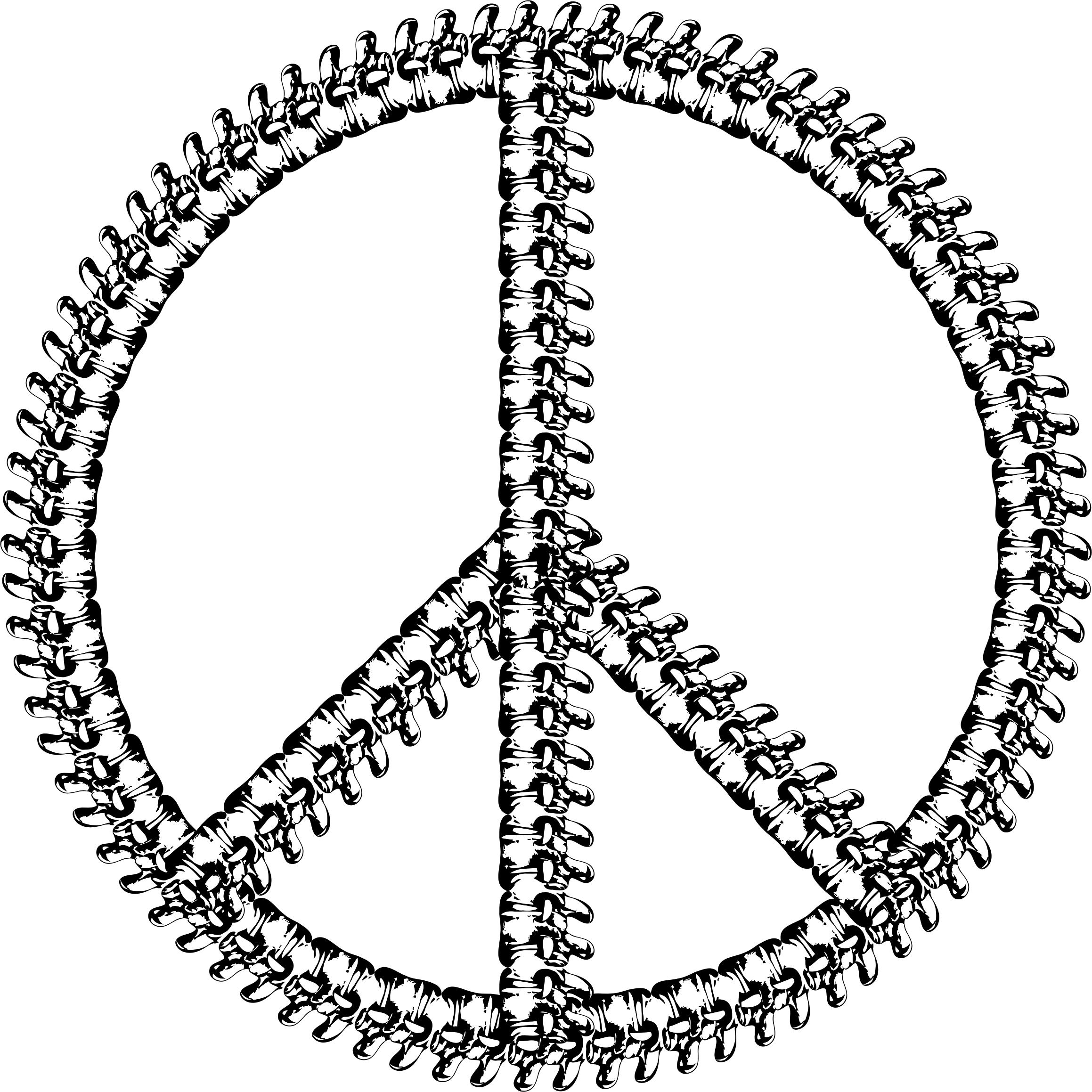 Vertebrae Peace Sign Icons Png 2318x2318 Vertebrae Peace Sign Icons Png