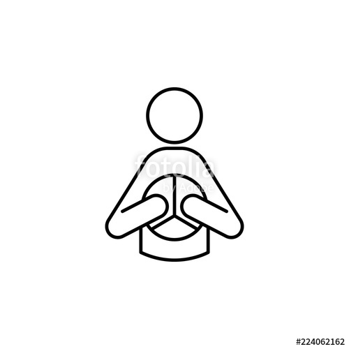 Man And Peace Sign Icon Element Of Peace Icon For Mobile Concept 500x500 Man And Peace Sign Icon Element Of Peace Icon For Mobile Concept