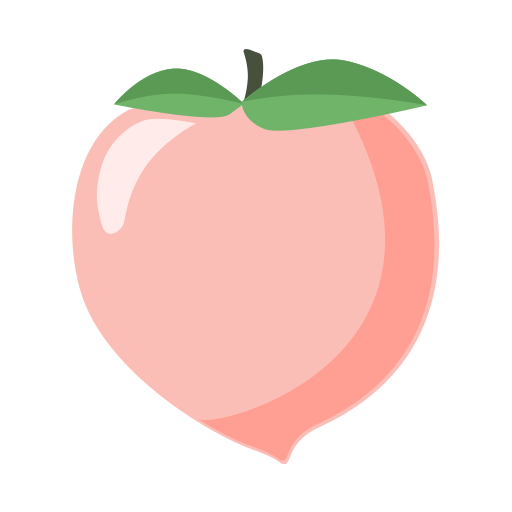 Peach Icon Png And Vector For Free Download 512x512 Peach Icon Png And Vector For Free Download