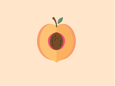 Peach Icon 400x300 Peach Icon