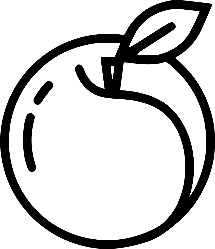 Peach Png Icon Free Download 846x980 Peach Png Icon Free Download