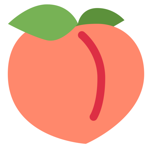 Peach Icon at Vectorified.com | Collection of Peach Icon free for ...